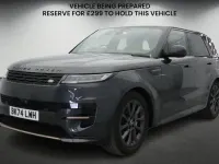Used Land Rover Range Rover Sport SE Dynamic 460 HP (338 kW) 2026 SUV