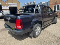 Used VW Amarok Trendline 2014 Blue Pickup