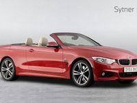 Used BMW 435 M Sport 309 HP (227 kW) 2016 Red Cabriolet