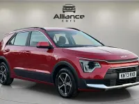 Used Kia Niro 139 HP (102 kW) 2023 Red SUV