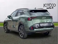 Used Kia Sportage GT-Line 234 HP (172 kW) 2025 Green SUV
