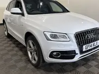 Used Audi Q5 S-line plus 177 HP (130 kW) 2015 SUV
