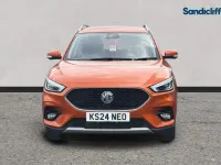 Used MG ZS Exclusive 111 HP (81 kW) 2023 Metallic  hoxton orange SUV