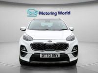 Used Kia Sportage 136 HP (100 kW) 2021 White SUV