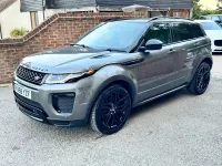 Used Land Rover Range Rover evoque HSE Dynamic 240 HP (176 kW) 2019 Grey SUV