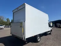 Used Ford Transit 130 HP (95 kW) 2022 White Cabriolet
