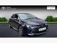 Used Toyota Corolla Design 2022 Blue Hatchback