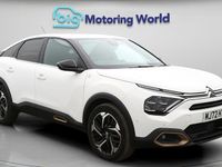 Used Citroën C4 PureTech 131 HP (96 kW) 2022 White Hatchback