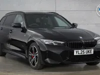 Used BMW 330 M Sport 288 HP (211 kW) 2025 Black Estate
