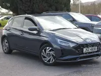 Used Hyundai i20 Advanced 100 HP (73 kW) 2025 Grey Hatchback