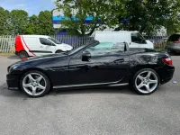 Used Mercedes SLK250 AMG 2015 Black Cabriolet