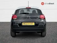 Used Citroën C3 PureTech 110 HP (80 kW) 2023 Black Hatchback
