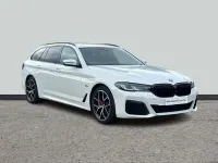 Used BMW 530e M Sport 288 HP (211 kW) 2022 White Estate