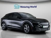 Used Ford Mustang Mach-E Extended Range 213 kW (290 HP) 2022 Black SUV