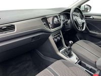 Used VW T-Roc SE 115 HP (84 kW) 2020 White SUV