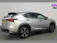 Used Lexus NX300h 194 HP (142 kW) 2021 Silver SUV