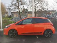 used Toyota Yaris 1.33 VVT-i Orange Edition 5dr