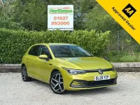Używany VW Golf VII Style 150 KM (110 kW) 2020 Żółty Hatchback