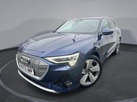 Used Audi e-tron S-Line 300 kW (408 HP) 2023 Blue SUV