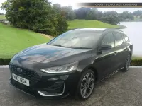 Used Ford Focus ST-Line 2022 Black Estate