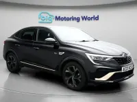 Gebraucht Renault Arkana Engineered 145 PS (106 kW) 2023 Schwarz SUV