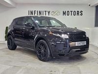 Used Land Rover Range Rover evoque HSE Dynamic 2017 Black Estate
