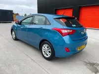 Used Hyundai i30 Active 108 HP (79 kW) 2014 Blue Hatchback