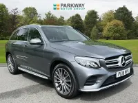 Begagnad Mercedes GLC220 AMG Line Premium 170 HK (125 kW) 2018 Grå Kombi