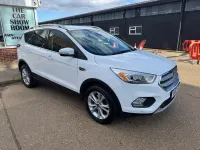 Used Ford Kuga Titanium 150 HP (110 kW) 2017 White SUV