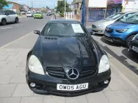 Used Mercedes SLK55 AMG AMG 2005 Black Cabriolet