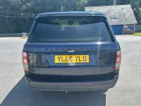 Used Land Rover Range Rover Autobiography 258 HP (189 kW) 2017 Blue SUV