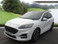 Second-hand Ford Kuga ST-Line X 2022 Alb SUV