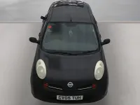 Used Nissan Micra S 80 HP (58 kW) 2005 Black Hatchback