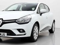 Gebraucht Renault Clio IV Dynamique 2017 Weiß Kleinwagen