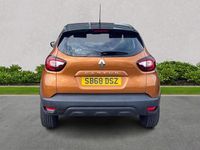 Second-hand Renault Captur Play 90 CP (66 kW) 2018 Portocaliu SUV