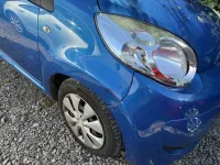 Used Citroën C1 68 HP (50 kW) 2010 Blue Hatchback