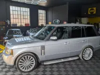 Used Land Rover Range Rover Vogue SE 2009 Silver SUV