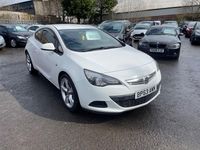 Used Vauxhall Astra GTC Sport 2014 White Hatchback