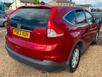 Used Honda CR-V SE 155 HP (114 kW) 2013 Red SUV