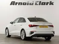 Used Audi S3 Comfort 310 HP (228 kW) 2021 White Sedan