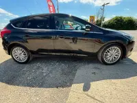 Used Ford Focus Zetec 125 HP (91 kW) 2012 Black Hatchback