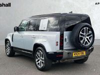 Używany Land Rover Defender SE Dynamic 404 KM (297 kW) 2024 Srebrny SUV