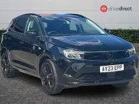 Used Vauxhall Grandland X S 130 HP (95 kW) 2023 Black SUV