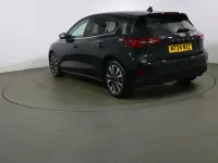 Used Ford Focus Titanium X 125 HP (91 kW) 2024 Black Hatchback