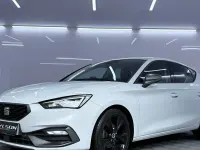 Used Seat Leon FR 131 HP (96 kW) 2020 White Hatchback