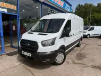 Used Ford Transit 130 HP (95 kW) 2023 White Van