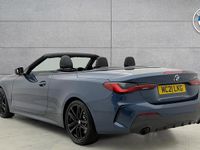 Used BMW 430 M Sport 254 HP (186 kW) 2021 Blue Coupe