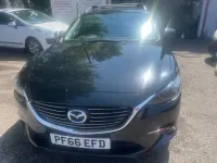 Used Mazda 6 Inclusive 175 HP (128 kW) 2016 Black Estate