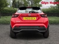 Used Nissan Juke Visia 2023 Red SUV