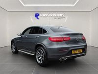 Used Mercedes GLC350 AMG line 2017 Grey Coupe